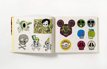 Бумажная книга «Stickerbomb Skulls» - фото №6 - миниатюра