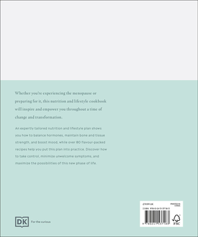 Бумажная книга «Deliciously Healthy Menopause», автор Северин Менем - фото №2 - миниатюра