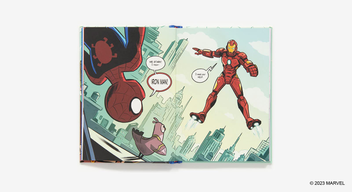 Бумажная книга «Spider-Man: Animals Assemble! (A Mighty Marvel Team-Up)», авторов Марвел Энтертейнмент, Майк Майхак - фото №6 - миниатюра