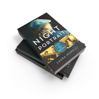 Паперова книга «The Night Portrait», автор Лора Мореллі - фото №4 - мініатюра