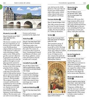 Паперова книга «Paris Pocket Map and Guide » - фото №8 - мініатюра