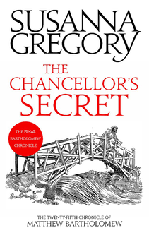 Бумажная книга «The Chancellor's Secret», автор Сюзанна Грегори - фото №1 - миниатюра