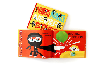 Бумажная книга «Ninja, Ninja, Never Stop!», автор Тодд Туэлл - фото №7 - миниатюра