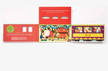 Паперова книга «All Aboard! The Christmas Train», автор Ніколь Мара - фото №4 - мініатюра