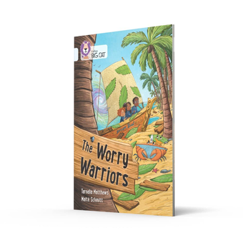 Паперова книга «The Worry Warriors. Band 17/Diamond», автор Тарнелія Метьюз - фото №2 - мініатюра