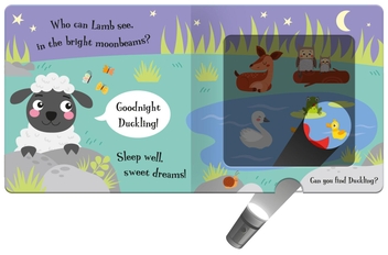 Бумажная книга «Goodnight Lamb», автор Кэти Баттон - фото №4 - миниатюра