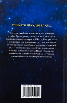 Паперова книга «Зоряний пил», автор Ніл Ґейман - фото №2 - мініатюра