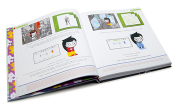 Паперова книга «Homestuck. Book 6», автор Ендрю Хассі - фото №4 - мініатюра