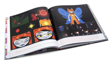 Паперова книга «Homestuck. Book 6», автор Ендрю Хассі - фото №5 - мініатюра