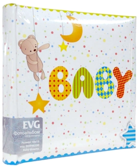 «Фотоальбом EVG 13x18x100 Baby dreams (BKM57100)», бренда EVG - фото №1 - миниатюра