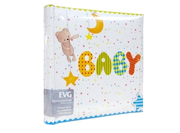 «Фотоальбом EVG 13x18x100 Baby dreams (BKM57100)», бренда EVG - фото №2 - миниатюра