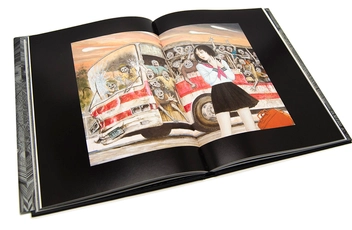 Бумажная книга «The Art of Junji Ito. Twisted Visions», автор Дзюндзи Ито - фото №7 - миниатюра