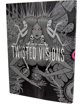 Бумажная книга «The Art of Junji Ito. Twisted Visions», автор Дзюндзи Ито - фото №3 - миниатюра