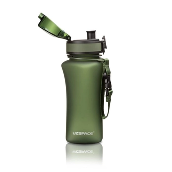  «Бутылка для воды Uzspace 350 мл зеленая (6007green)», бренда Uzspace - фото №4 - миниатюра