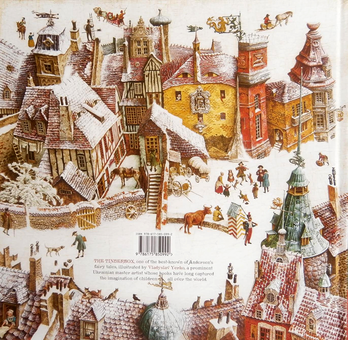 Бумажная книга «The Tinderbox», автор Ханс Кристиан Андерсен - фото №2 - миниатюра