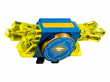  «Конструктор LEGO Ninjago Спин-джитсу Джей 97 деталей (70660)», бренда LEGO - фото №8 - миниатюра