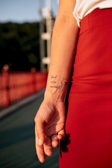 «Тимчасове тату Tattooshka Подорожі (L-2)», бренда Tattooshka - фото №5 - миниатюра