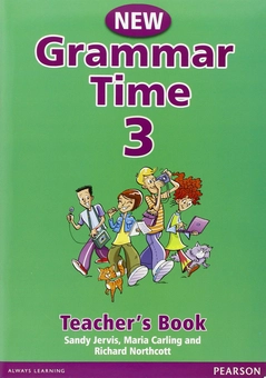 Паперова книга «Grammar Time 3 (New Edition) Teacher's Book», авторів Сенді Джервіс, Марія Карлінг - фото №1 - мініатюра