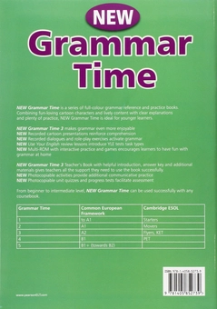 Паперова книга «Grammar Time 3 (New Edition) Teacher's Book», авторів Сенді Джервіс, Марія Карлінг - фото №2 - мініатюра