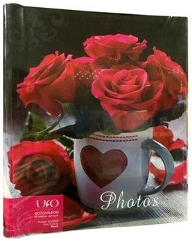 «Фотоальбом UFO S22x32 Heart (20sheet S22x32 Heart)», brand UFO / UFO / - фото №1 - миниатюра