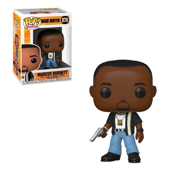  «Коллекционная фигурка Funko Pop! Bad Boys Marcus Burnett (46573)», бренда Funko Pop - фото №5 - миниатюра