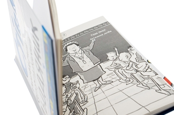 Бумажная книга «Стінк і неймовірний супергалактичний льодяник. Книга 2», автор Меган МакДоналд - фото №4 - миниатюра