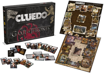  «Настольная игра Hasbro Cluedo Game of Thrones (5036905027410)», бренда Hasbro - фото №7 - миниатюра