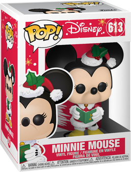  «Коллекционная фигурка Funko Pop! Holiday Minnie (FK43331)», бренда Funko Pop - фото №2 - миниатюра