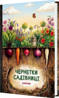 Бумажная книга «Чернетки садівниці», авторов Юлия Сухорук, Олеся Шостак - фото №2 - миниатюра