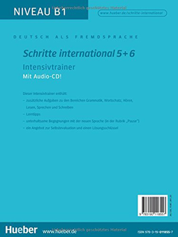 Бумажная книга «Schritte International 5+6 Intensivtrainer (+ CD-ROM)», автор Даниэла Нибиш - фото №2 - миниатюра