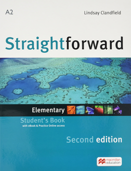 Паперова книга «Straightforward 2nd Elementary Student's Book & Webcode + eBook», автор Ліндсей Клендфілд - фото №1 - мініатюра