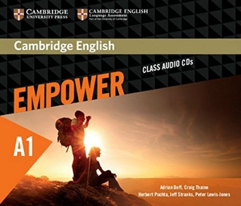 Бумажная книга «Cambridge English Empower A1 Starter Class Audio CDs (4)», авторов Питер Льюис-Джонс, Эдриан Дофф, Джефф Стрэнкс, Герберт Пухта, Крейг Тейн - фото №1 - миниатюра