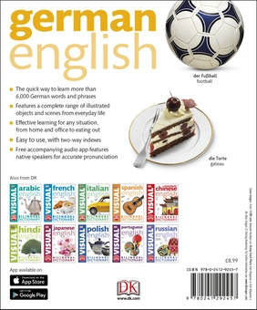 Бумажная книга «German-English Visual Bilingual Dictionary with FREE Audio APP» - фото №5 - миниатюра
