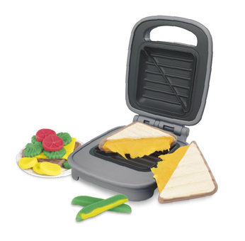  «Набір для творчості Play-Doh з пластиліном Сирний сендвіч (5010993696413)», бренду Hasbro - фото №2 - мініатюра