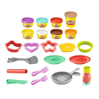  «Набір для творчості Play-Doh з пластиліном Літаючі млинці (5010993779741)», бренда Hasbro - фото №2 - миниатюра