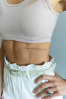 «Тимчасове тату Tattooshka FREEDOM LOVE (LB-100)», бренда Tattooshka - фото №6 - миниатюра
