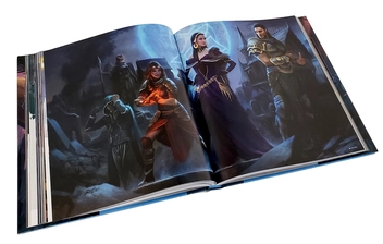 Бумажная книга «The Art of Magic. The Gathering. War of the Spark», автор Джеймс Уаятт - фото №6 - миниатюра