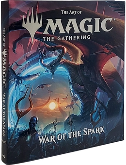 Бумажная книга «The Art of Magic. The Gathering. War of the Spark», автор Джеймс Уаятт - фото №2 - миниатюра