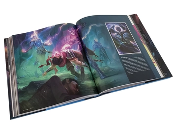Бумажная книга «The Art of Magic. The Gathering. War of the Spark», автор Джеймс Уаятт - фото №4 - миниатюра