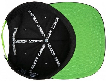 «Бейсболка JINX Minecraft Steve Overworld Snap Back Hat (JINX-8210)», бренда JINX - фото №2 - миниатюра