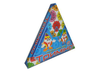  «Настольная игра Технок Тримино (2827)», бренда Технок - фото №2 - миниатюра