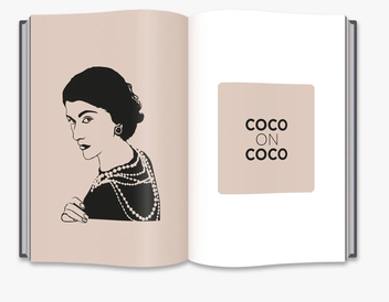 Бумажная книга «The World According to Coco. The Wit and Wisdom of Coco Chanel», авторов Патрик Мориес, Жан-Кристоф Напиас - фото №2 - миниатюра