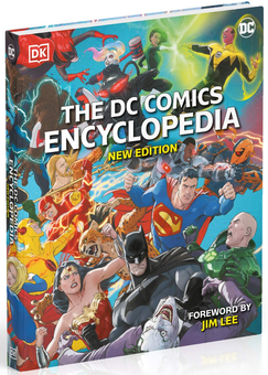 Паперова книга «The DC Comics Encyclopedia New Edition», авторів Меттью К. Меннінг, Лендрі Вокер, Стівен В’ячек, Мелані Скотт, Нік Джонс - фото №2 - мініатюра