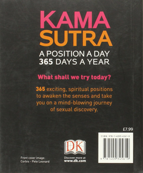 Паперова книга «Kama Sutra a Position a Day» - фото №2 - мініатюра