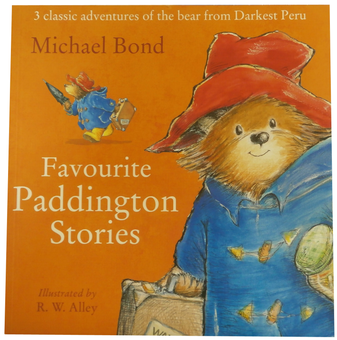 Бумажная книга «Favourite Paddington Stories», автор Майкл Бонд - фото №1 - миниатюра