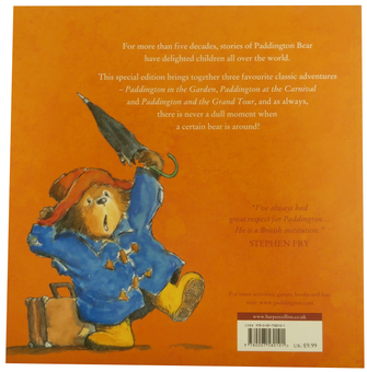 Бумажная книга «Favourite Paddington Stories», автор Майкл Бонд - фото №2 - миниатюра