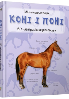 Бумажная книга «Коні і поні. Міні-енциклопедія» - фото №3 - миниатюра