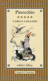 Паперова книга «Pinocchio», автор Карло Коллоді - фото №1 - мініатюра