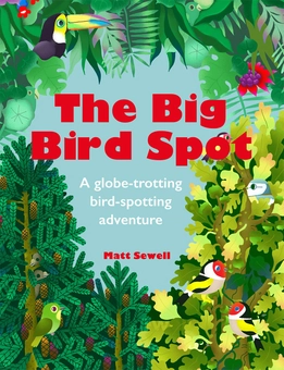 Паперова книга «The Big Bird Spot», автор Метт С’юел - фото №1 - мініатюра
