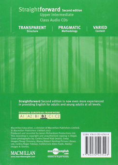 Бумажная книга «Straightforward 2nd Edition Upper Intermediate Class Audio CD», авторов Филипп Керр, Керри Джонс - фото №2 - миниатюра